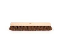 Large Hard bassine Bristle Bentley Broom Head. 24" Wide.