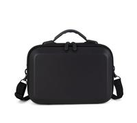Large Hard Shell Storage Bag for Insta360 X6 Camera Battery Mic Air Transmitter More Accessories(Black)