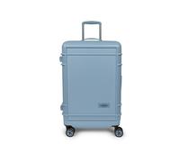 Large Hard Suitcase with Zip Closure Eastpak Bleu One size