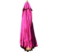 Large Hardwood Garden Parasol Umbrella-3.5M Wide