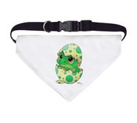 Large 'Hatching Baby Dinosaur' Dog/Cat/Pet Bandana (PD00059110)