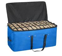 Large Hay Bag, Sheep Food Organizer, Slow Feed Hay Bag, for Paddocks Shows Trainers Instructors Veterinarians Equestrian Rider Barn Stable Hand Riding School Ranch Farm