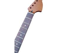 Large Head Matte Baked Maple Guitar Neck 25.5 "22fret Rose Wood Fingerboard