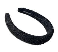 Large Headband for Hair in Vintage Glam Wool Uni
