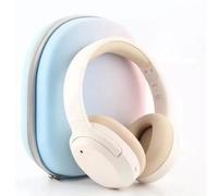 Large Headphone Case Over Ear, Universal Portable Hard Shell Storage Case Protective Cover Pouch Travel Bag (Colorful)