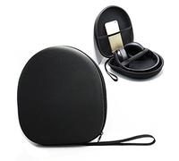 Large Headphone Case Universal Portable Protective Cover Pouch Bag Storage Box (21CM x 19CM x 6CM)