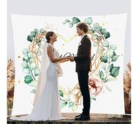 Large Heart Cut Out Wedding Sheet 200 x 180 cm Heart for Cutting Wedding Decoration Including 2 Scissors for Wedding Gift Wedding Game Bride Groom