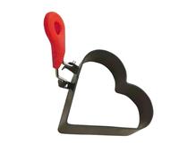 Large Heart Eggs Rings Stainless Steels Heart Eggs Rings for Perfectly Shape and Pancakes in The Kitchens Shape