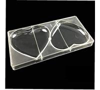 Large Heart Shaped Chocolate Bar Mould Polycarbonate Wedding Chocolate Lolly Moulds Lollipop Chocolate Tools