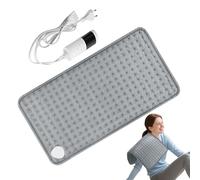 Large Heating Pad | Electric Heating Pad for Back - 9 Levels Adjustable Temperature Wireless for Christmas Birthday Father's Day and Mother's Day Gift