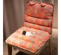 Large Heating Pads, Portable Heating Pad with Timing Controller and Automatic Power Off, Body Heating Pad for Office Chair Car Seat(Red,80cm)