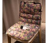 Large Heating Pads, Portable Heating Pad with Timing Controller and Automatic Power Off, Body Heating Pad for Office Chair Car Seat(Purple,90cm)