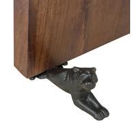 Homescapes Heavyweight Cast Iron Dog Door Stop