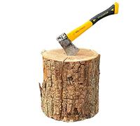 Large Heavy Duty Firewood Chopping Cutting Log Splitting Fire Wood Chop Making Kindling Block Logs Stump Base - Suitable for Garden Stool Making & Rustic Wedding Event Occasion Feature - 2