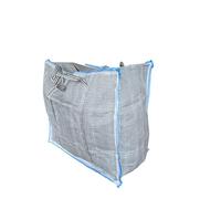 Large Heavy Duty Laundary Bags For Moving House, Storage and Shopping with strong Zip and Handle, Ghana must go Bag. (XL)