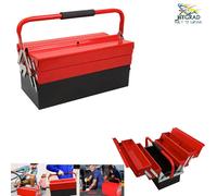 Large Heavy Duty METAL Storage Cantilever Tool Box 3 Tier Portable