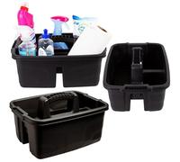 Large Heavy Duty Plastic Storage Caddy Organiser