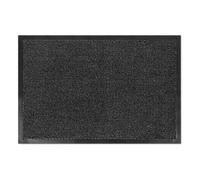Large Heavy Duty Rubber Barrier Non Slip Door Mat Runner Rugs Back Hall Kitchen Black2