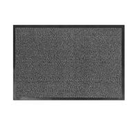 Large Heavy Duty Rubber Barrier Non Slip Door Mat Runner Rugs Back Hall Kitchen Grey2 80X120 Cm