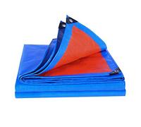 Large Heavy Duty Tarpaulin Outdoor Rainproof Cloth Tarp Cover, Heavy Duty with Eyelets for Tent Splice Awning Sun Shade, Tear Resistance Tarpaulin Waterproof Heavy Duty,4Mx4M (8Mx10M)