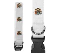 Large 'Hedgehog Carol Singers' Dog Collar (PR00057312)