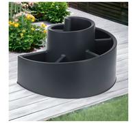 Large Herb Spiral Planter Flowers Plant 6 Section Grower Organiser Balcony Patio