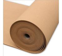 Large High Density Cork Roll 1 3" 1 4" Thick 1mx Natural Cork Board for Walls & Floors Bulletin Board Tiles Perfect for Home & Office Décor