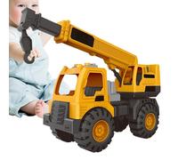 Large High-Precision Excavator Toy - Realistic Construction Vehicle with Movable Bucket & Arm, Durable Sand Digging Toy for Indoor & Outdoor Play, Great Gift for Boys Who Love Engineering & Building