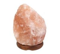 Large Himalayan Salt Rock Lamp 3-4Kg Natural Crystal