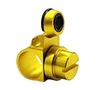 Large hole gauge for For ABU 3 5 generation fishing reels including For Alcib, For BF, For BF8 designed for reel modification with pure CNC machining technology (gold)