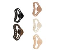 Large Hollowed Hair Claw For Female Jelly Color Hair Claw Clip Strong Hair Clasp Nonslip Ponytail Holder Women Hair Grip