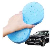 Large Honeycomb Design Sponges, Car Wash Sponge With Anti Scratch Technology, Jumbo Car Wash Sponges For Washing For Sedan RV Truck Tile Grout Household Exterior Interior Cleaning Scrubbing