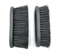 Large Horse Grooming Dandy Brush (Grey - Long Bristles)