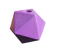 Large Horse Treat Ball, Plastic, Trickle feed Boredom Breaker. Equestrian, Pony (Purple)