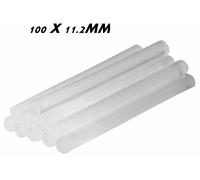 LARGE Hot Melt Glue Gun Sticks 11mm x 100mm Choose Quantity (5/10/20/50/100)