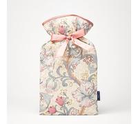 Large Hot Water Bottle in William Morris Golden Lily Plum