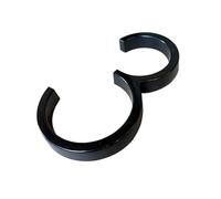 Large house numbers, 5 Inches Letters Outdoor Street Address Sign Plates Floating Metal Door Number Doorplates Modern Mailbox Signs 0-9 Front Numbers(3)