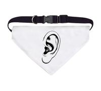 Large 'Human Ear' Dog/Cat/Pet Bandana (PD00060172)