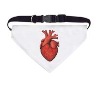 Large 'Human Heart' Dog/Cat/Pet Bandana (PD00058596)