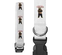 Large 'I Love Bears Bear Standing' Dog Collar (PR00057812)