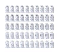 Large Ice Bags 50 Pieces Leak-Proof Multi-Wooden Dog Scratch Pad | SPouches