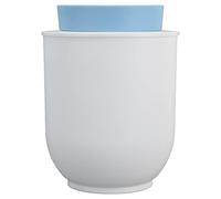 Large Ice Ball Maker, Ice Cube Mold with Multi Layer Design, Professional Sphere Ice Mold for Cocktails and Coffee, Keep Drinks Chilled with Translucent Round Ice Balls (Blue)