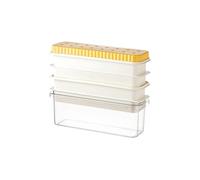 Large Ice Ball Molds Space Efficient Fridge Organizers Ball Maker Tray for Quick Cool Drink and Parties Space Saving Cubes Tray