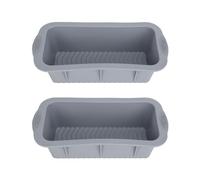 Large Ice Block Mold Silicone Reusable Big Ice Cube Tray for Drinks Cooler Bath 2 Pcs