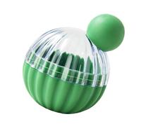 Large Ice Cream Ball Making Machine, Silicone Ice Ball for Home Use (Green)