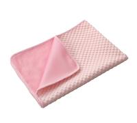 Large Ice Silk Cooling Mat for Dogs, Reusable Washable Pet Cool Pad for Cats and Puppys Leak-Proof Non-Slip Pee Pad for Bed Sofa Crate Cage Nest Car (100x70cm | Blue)