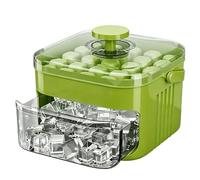 Large Ice Tray - Double Layer Mold for Beverages | 50 Cavity Box with Big Capacity, Kitchen Daily Life Accessory, Pool Picnic Camping Vacation Drinks Whiskey Cocktails Juices