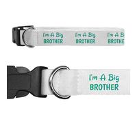 Large 'I'm A Big Brother' Dog Collar (PR00064634)