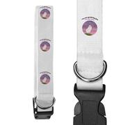 Large 'I'm not ghosting you I'm just shy' Dog Collar (PR00064030)