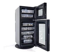 Large Incubator for Reptile Eggs - LED Display, Dual-system Temperature Control - Professional Cultivator's Choice - Noiseless Operation